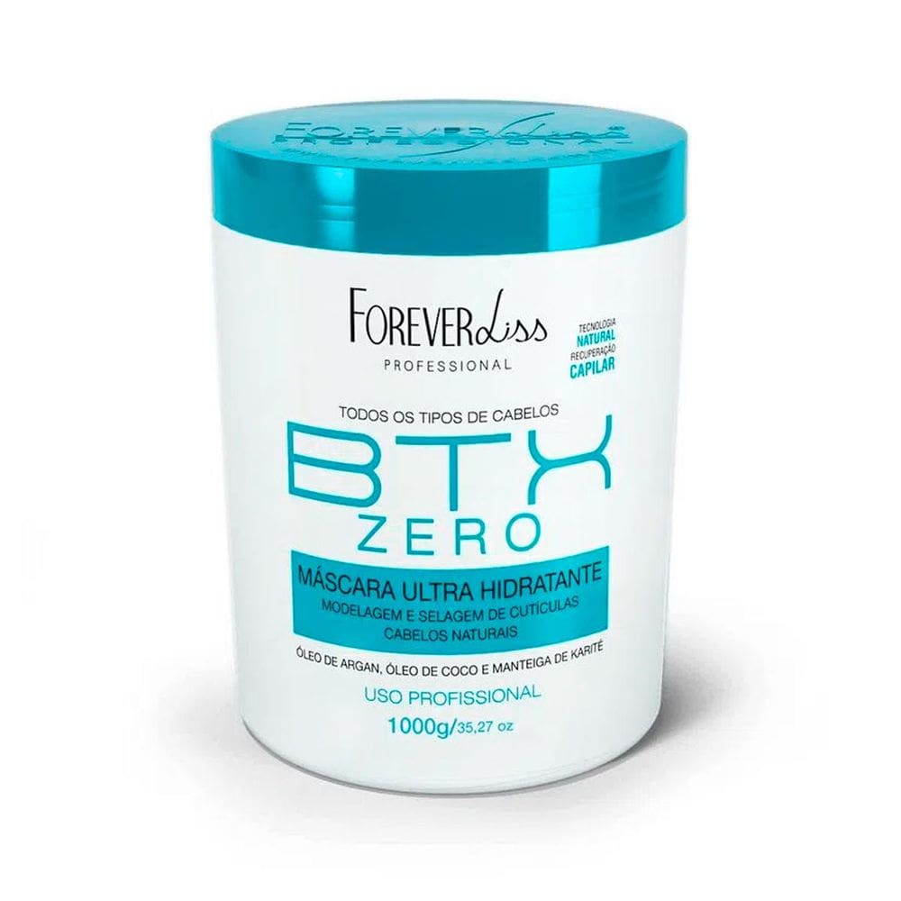 Mascara BTX Volume Zero Forever Liss 1Kg