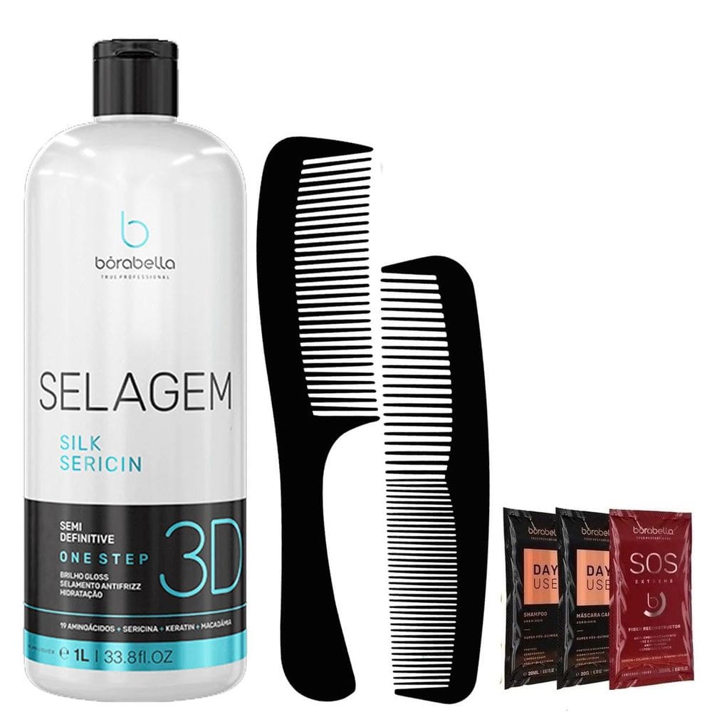 Selagem Sealant borabella 1L 3D SILK Profissional