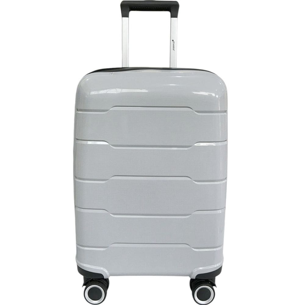 Mala de Viagem Bordo Porte Pequeno Rodas 360° Polipropileno Resistente Cadeado com Segredo Cruzeiro 6000-M20