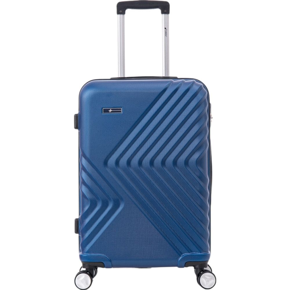 Mala de Viagem Porte Médio Rodas 360° ABS Resistente Cadeado com Segredo Cruzeiro 1019-M24