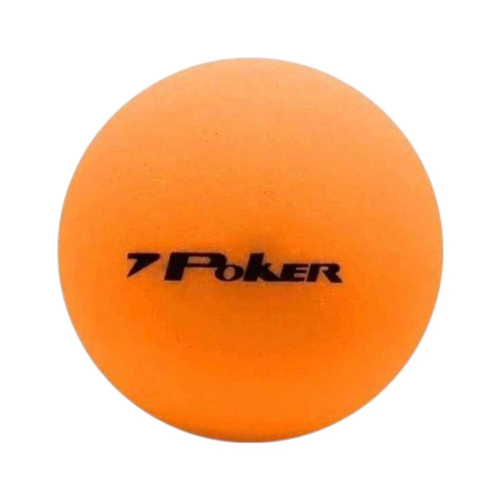 Bola Ping Pong Tênis de Mesa Esportiva Jogo Treino Poker 09030