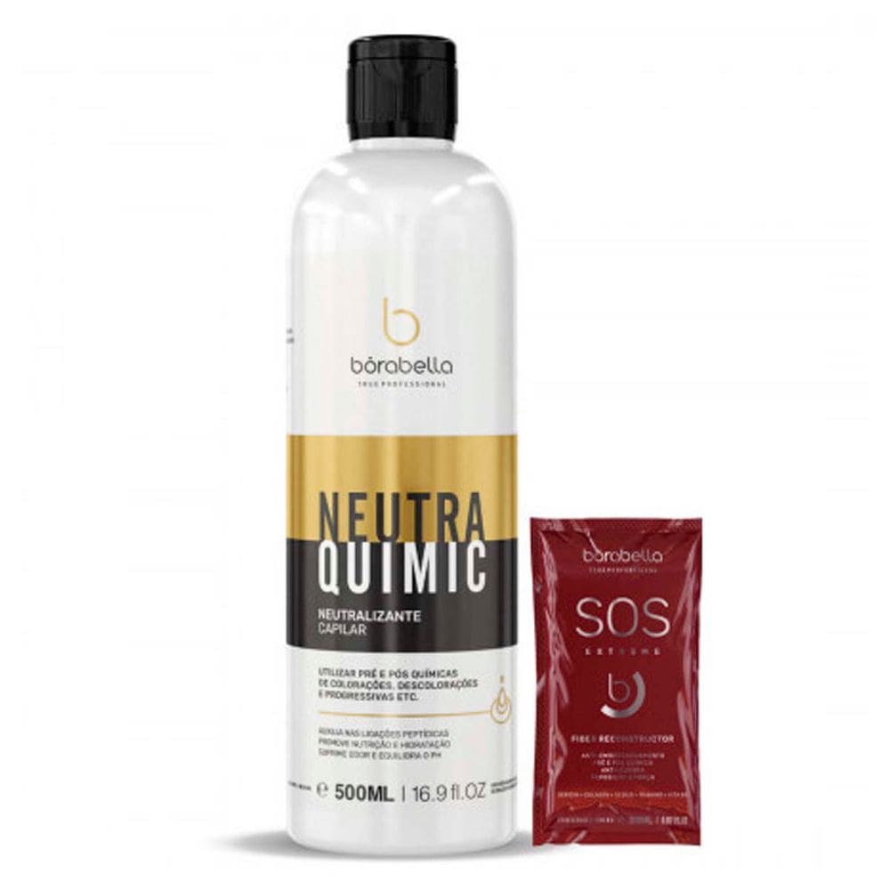 Neutralizante NeutraQuimic Borabella equilibra pH 500ml