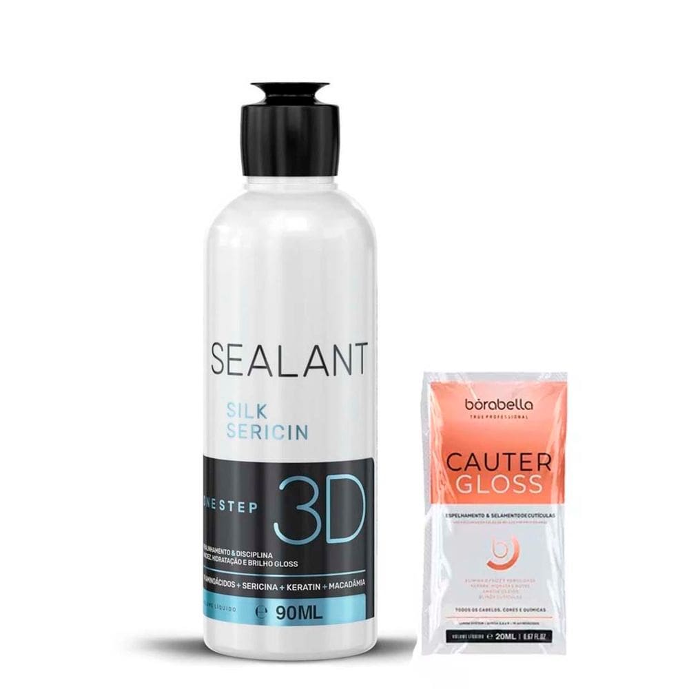 Selagem Sealant 3D SILK Profissional Borabella 90ml