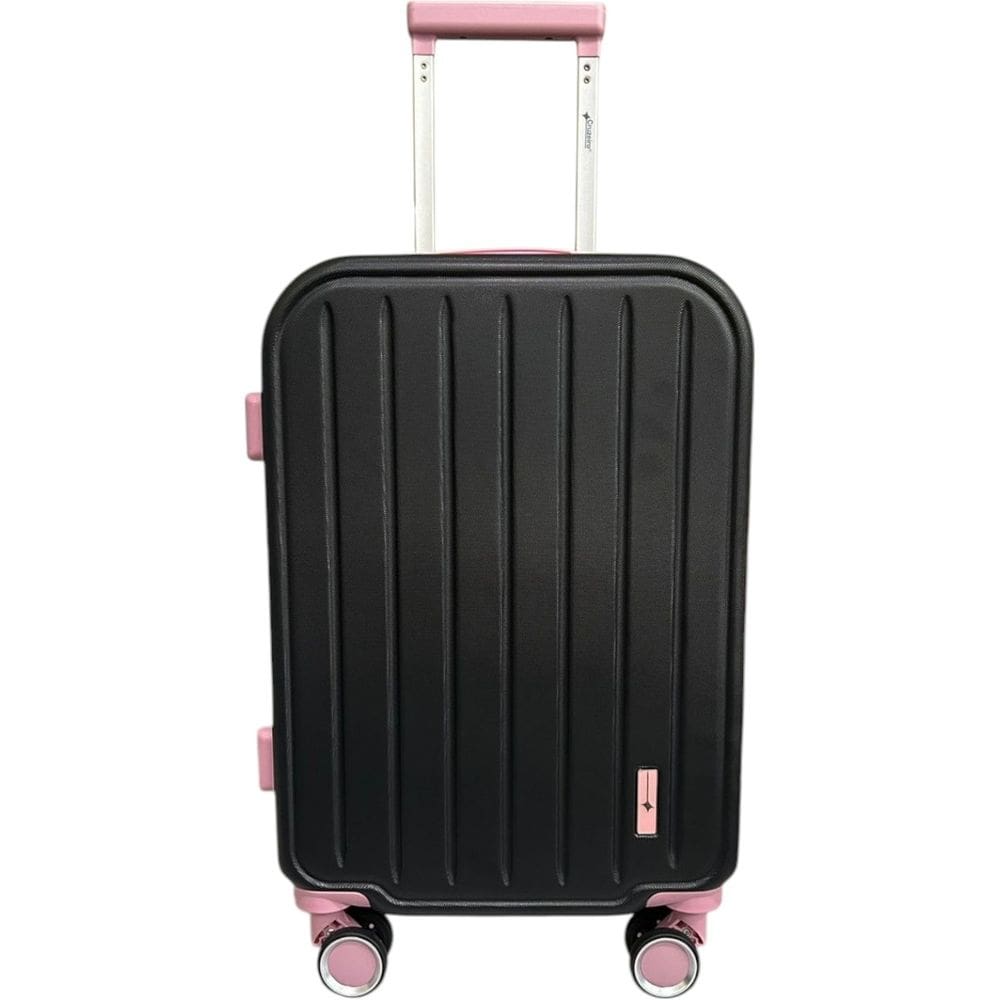 Mala de Viagem Bordo Porte Pequeno Rodas 360° ABS Resistente Cadeado com Segredo Cruzeiro 9001-M20