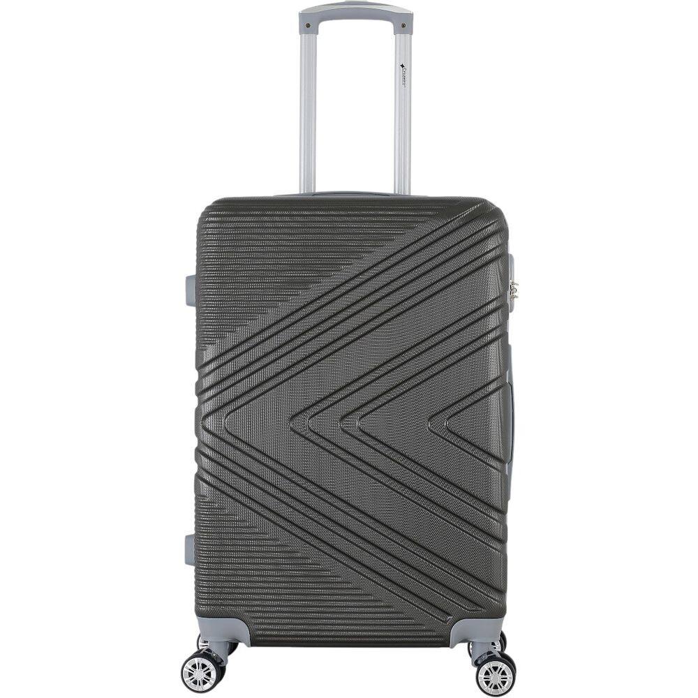 Mala de Viagem Bordo Pequeno Porte Rodas 360° ABS Resistente Cadeado com Segredo Cruzeiro 1001-M20