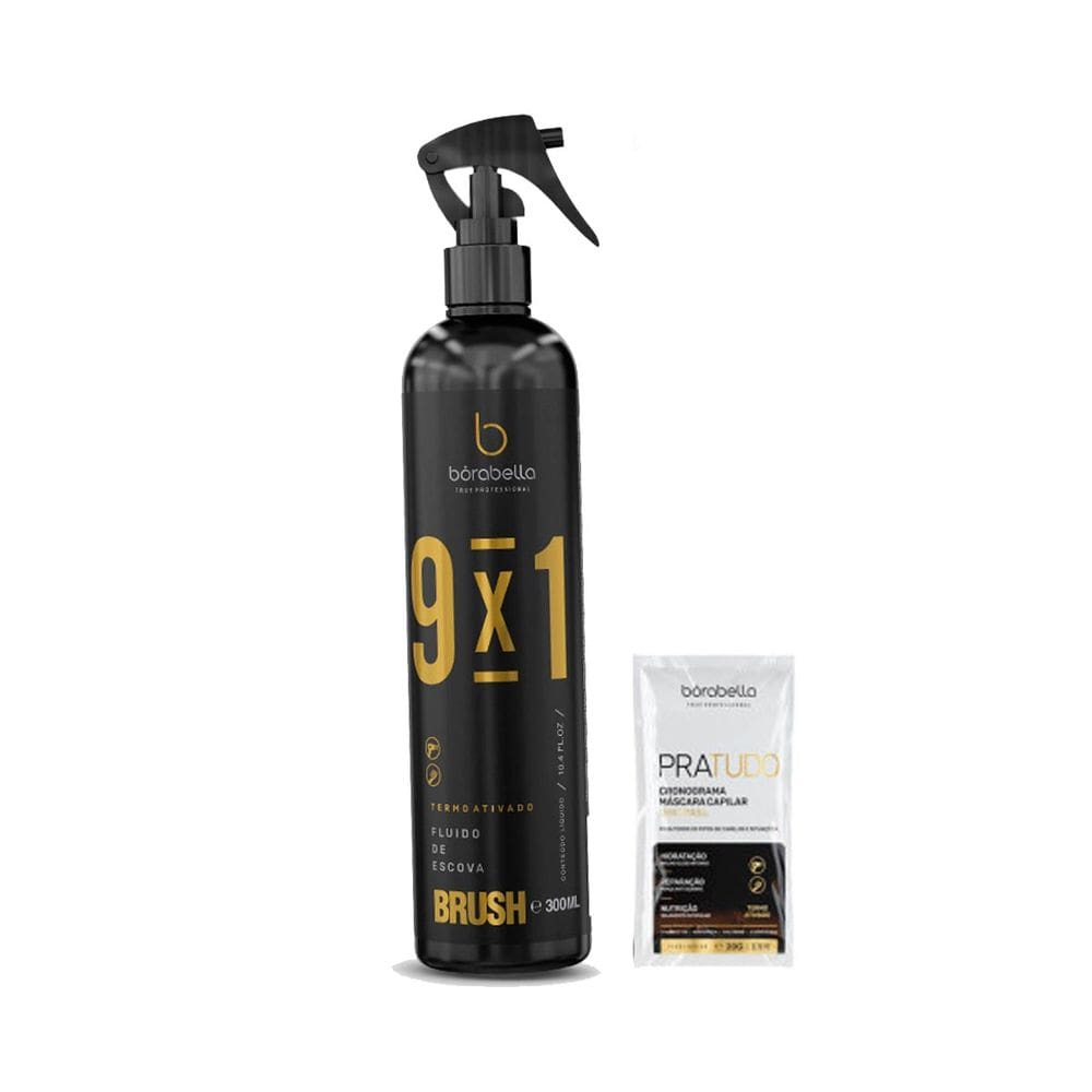 Fluido de Escova Brush 300ML Borabella