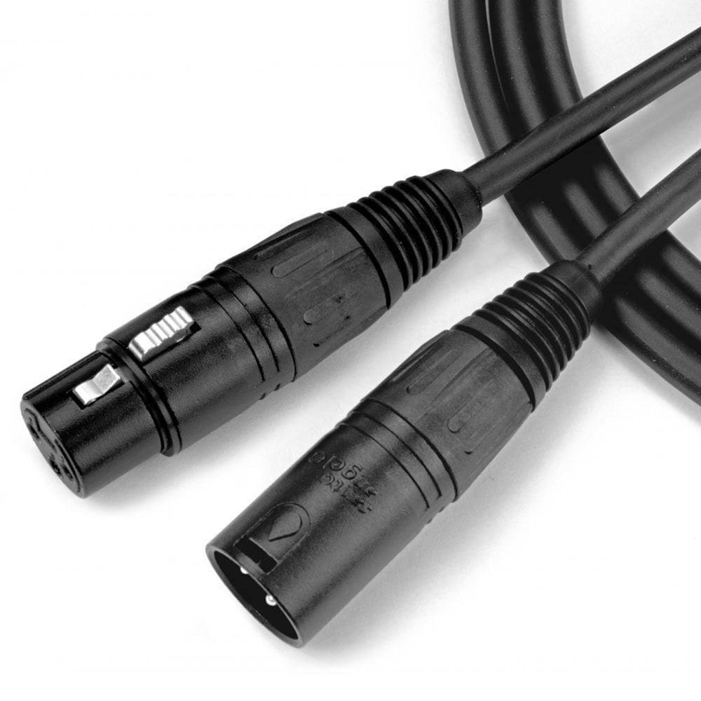 Cabo Santo Angelo Ninja Sc-20 Xlr Macho - Xlr Femea 20 Ft - 6,10 Metros