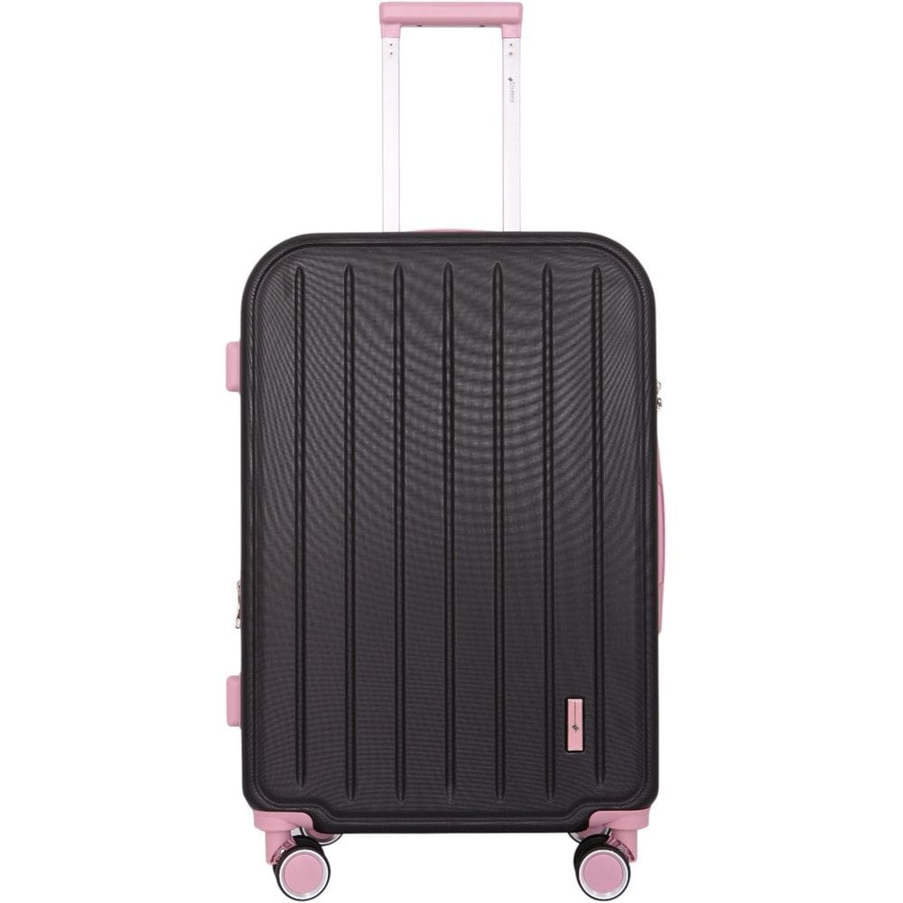 Mala de Viagem Porte Grande Rodas 360° ABS Resistente Cadeado com Segredo Zíper Expansivo Cruzeiro 9001-M28