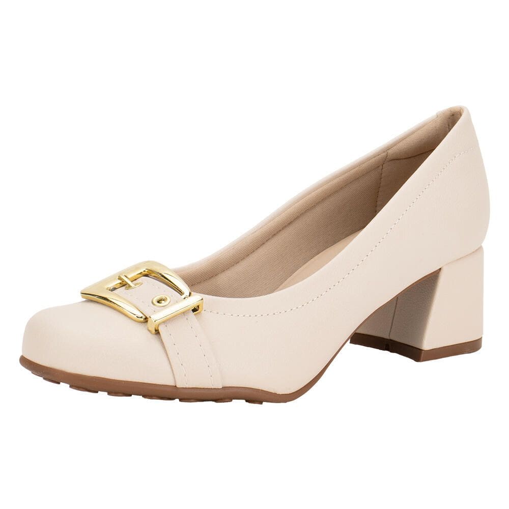 Sapato Feminino Salto Grosso Modare 7373117