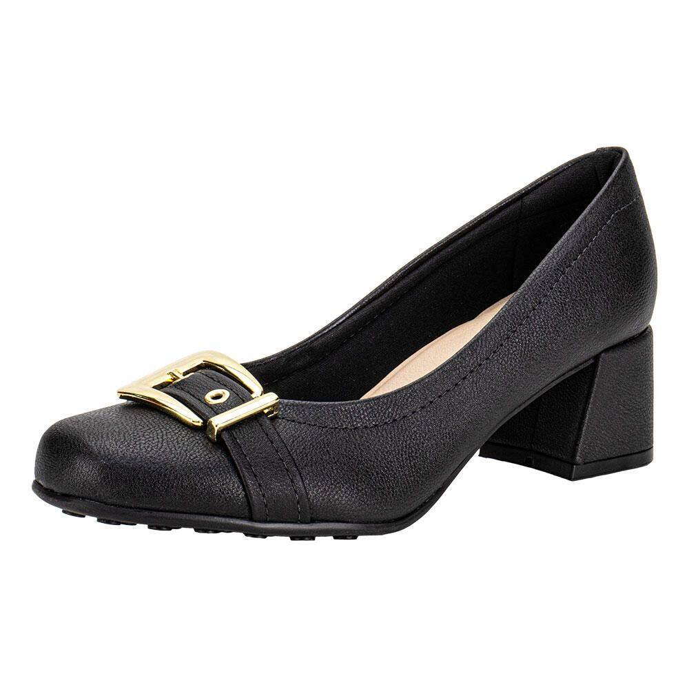 Sapato Feminino Salto Grosso Modare 7373117