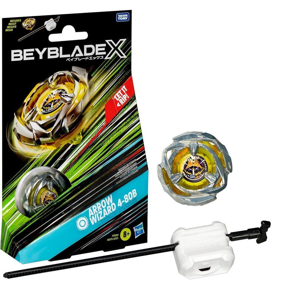 Beyblade X Arrow Wizard 4-80B Starter Pack Set - Hasbro