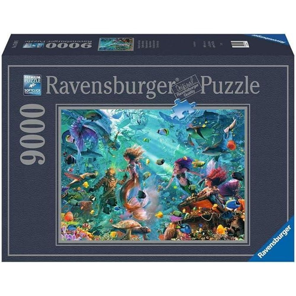 Puzzle 9000 peças Lenda das Sereias - Importado - Ravensburger