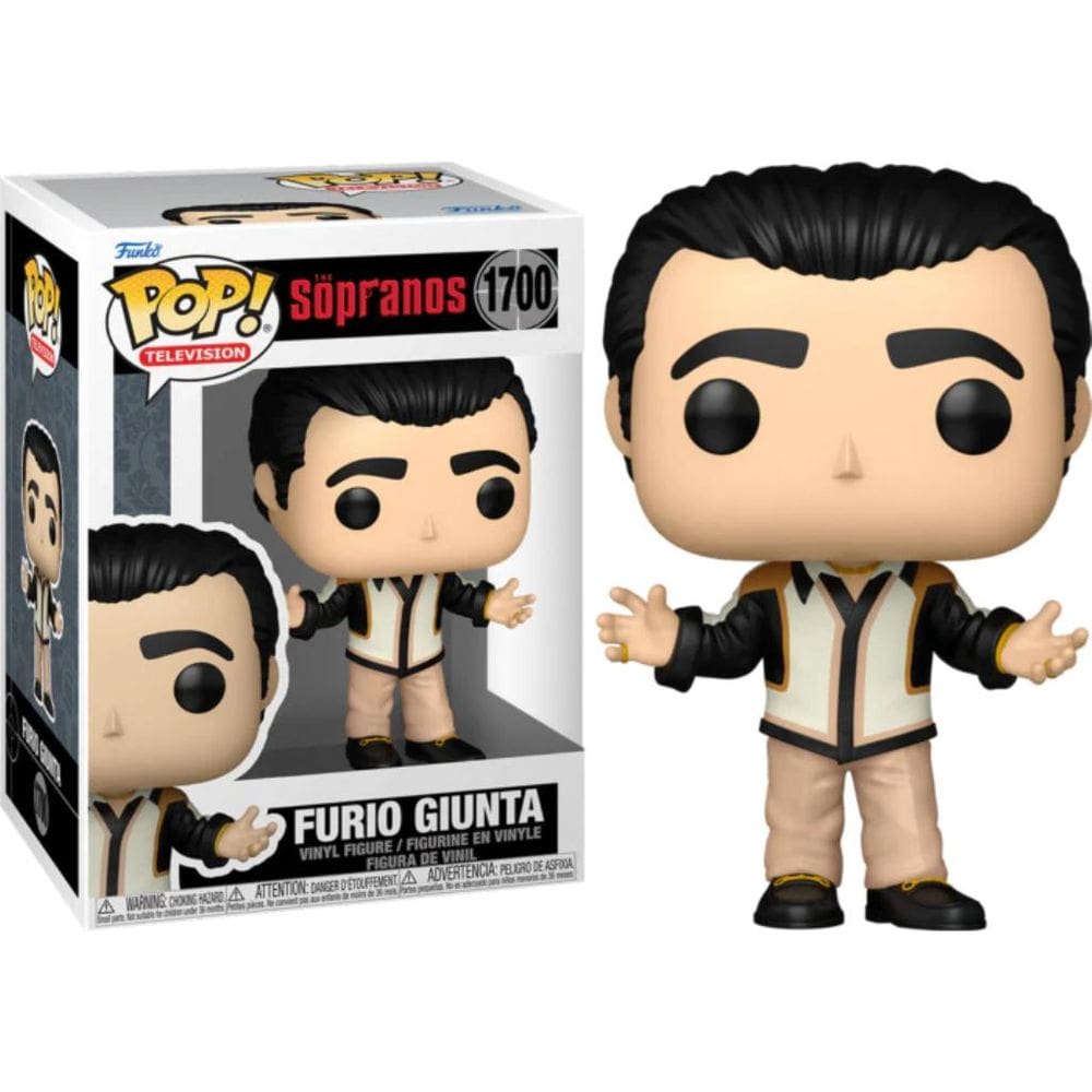 Funko Pop The Sopranos Furio Giunta #1700