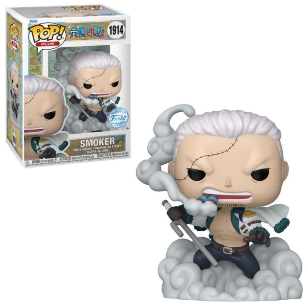 Funko Pop Plus Anime One Piece 4 Smoker 1914