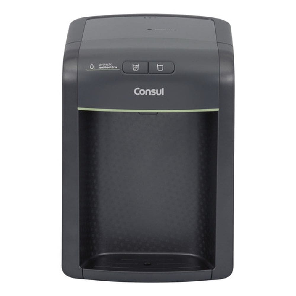 Purificador De Agua Gelada Digital Cinza Bivolt - Consul