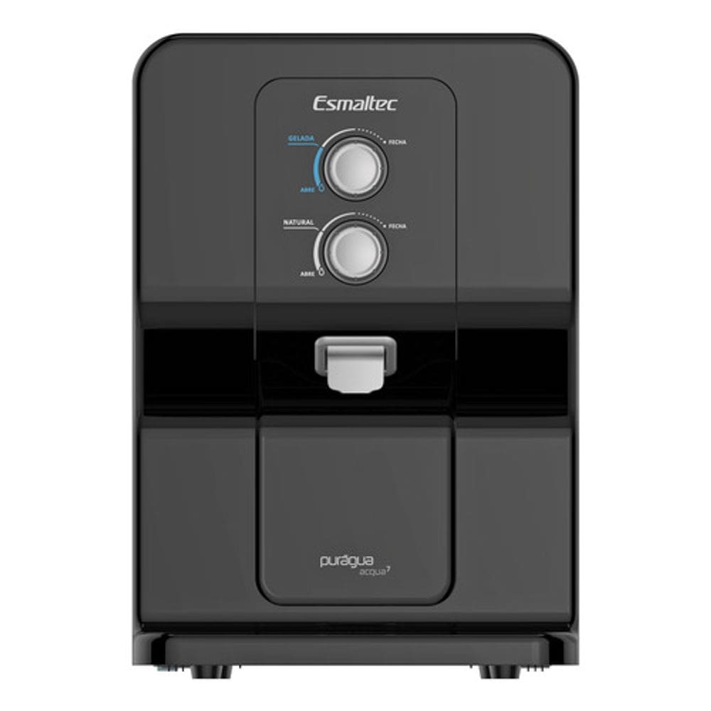Purificador De Agua Gelada Eletronico 127v Preto - Esmaltec