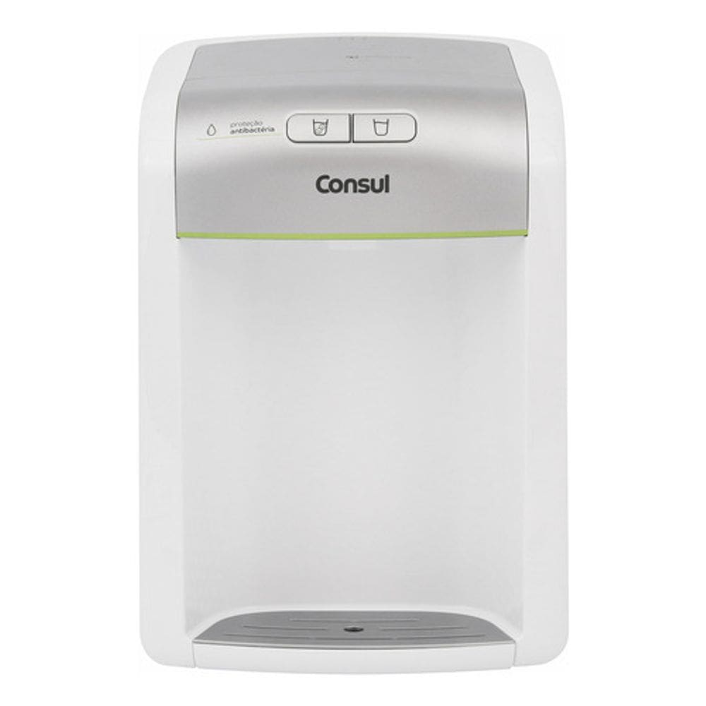 Purificador De Agua Gelada Digital Branco Bivolt - Consul