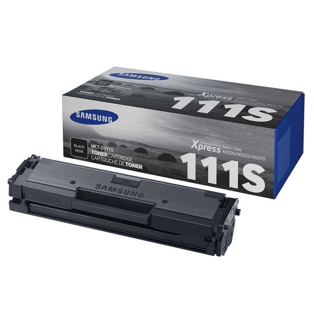 Toner autêntico Samsung Mlt D111s 111s D111 Lacrado