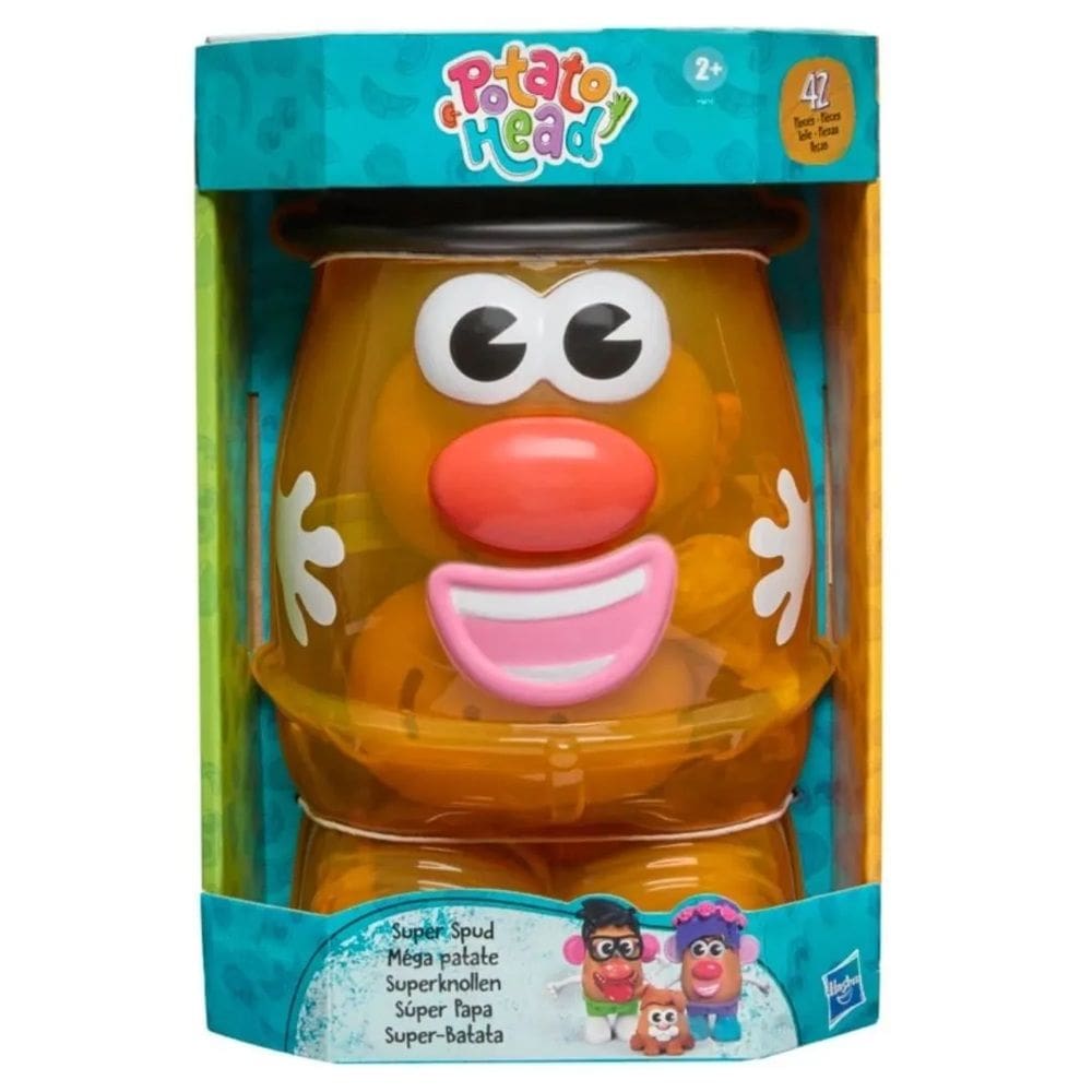 Mr Potato Head Super Spud Super Batata - Hasbro