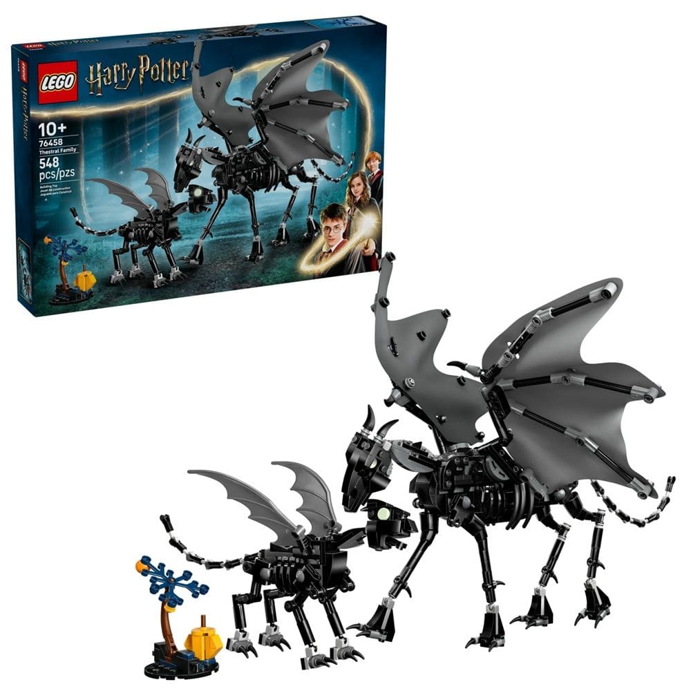 Harry Potter Família Testrálio - 76458