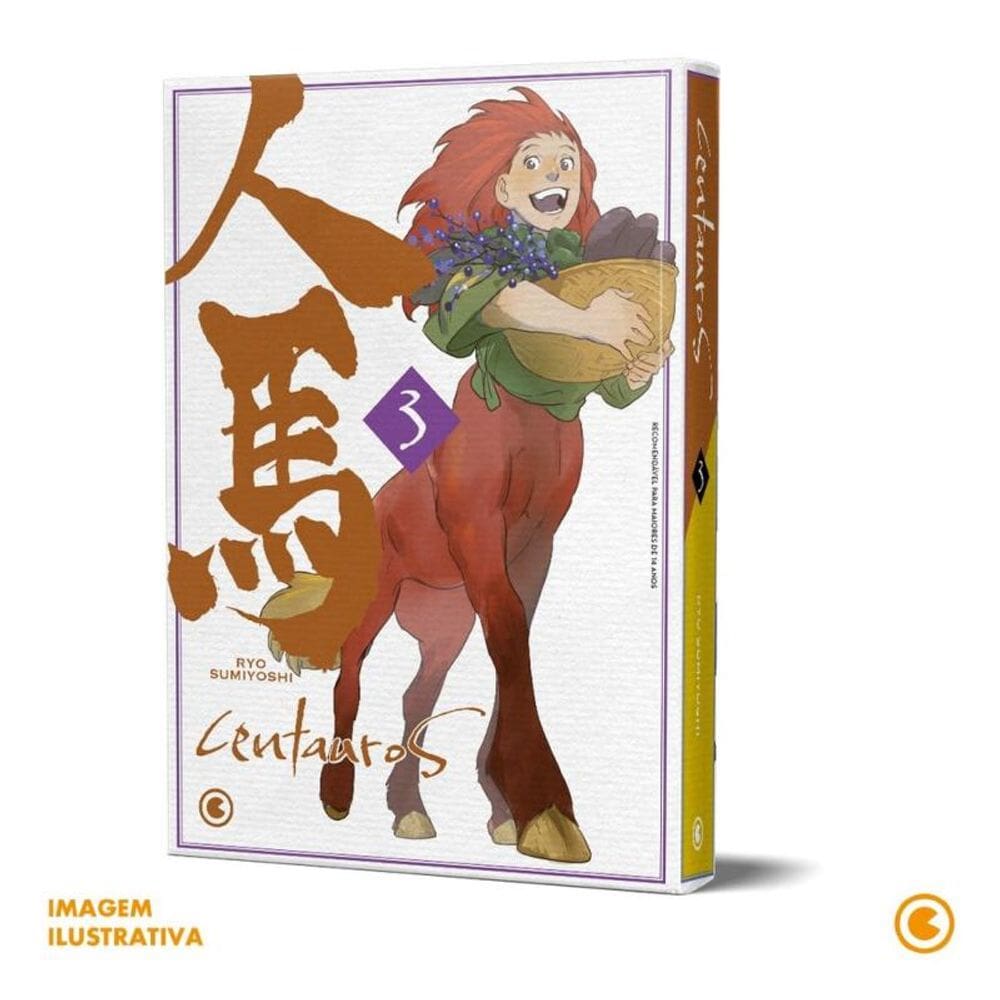 Centauros – Volume 3: Edição limitada com box