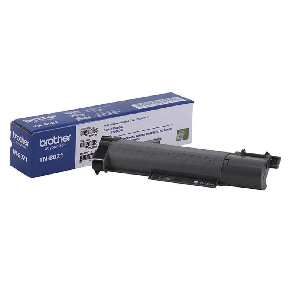 Toner Brother Tn-b021 Preto Tnb021 Dcp-b7520dw B7520dw Dcp-b7535dw B7535dw autêntico 2.6k