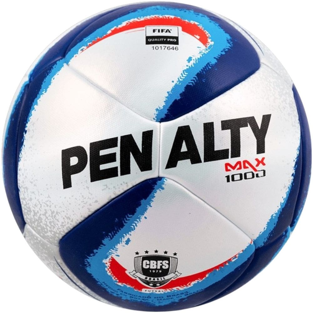 Bola Futebol De Salão Futsal Quadra Indoor Jogo Treino Oficial Profissional Penalty Max 1000 Xxiv