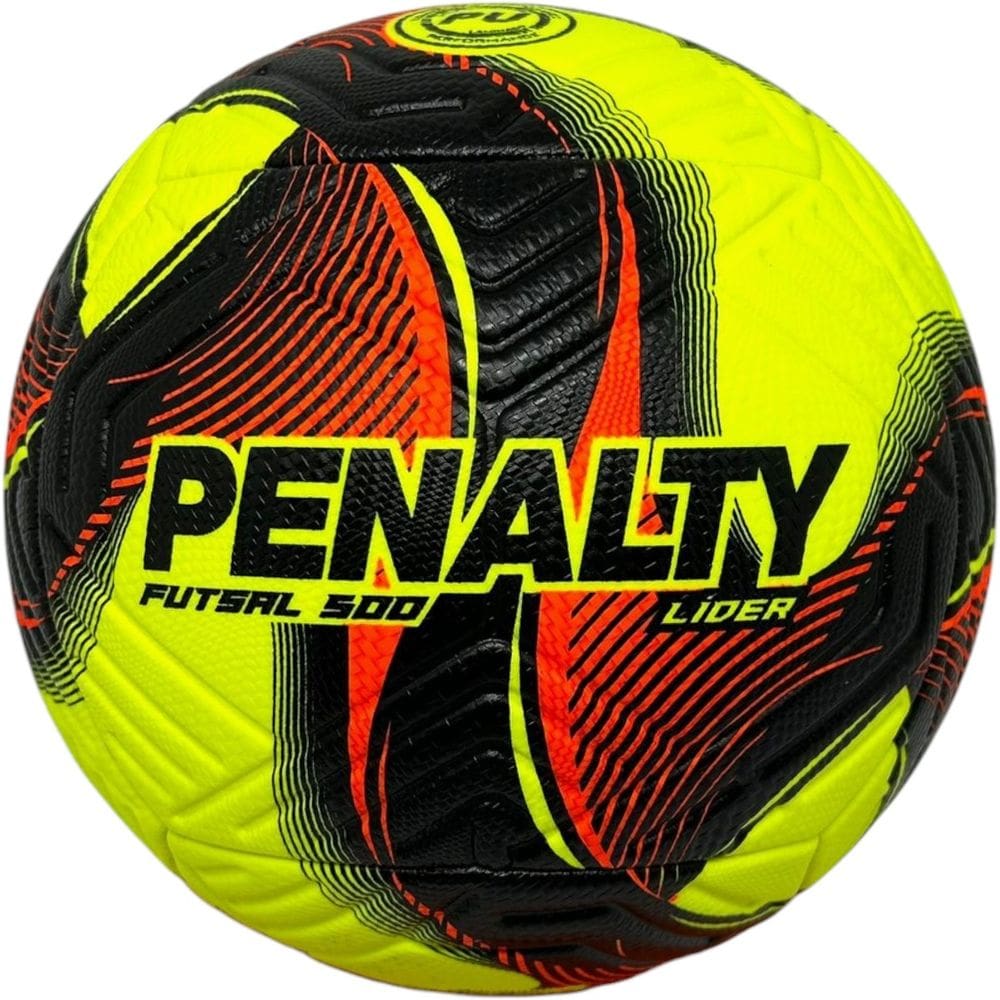 Bola Futebol De Salão Futsal Quadra Esportiva Jogo Treino Penalty Lider Xxv