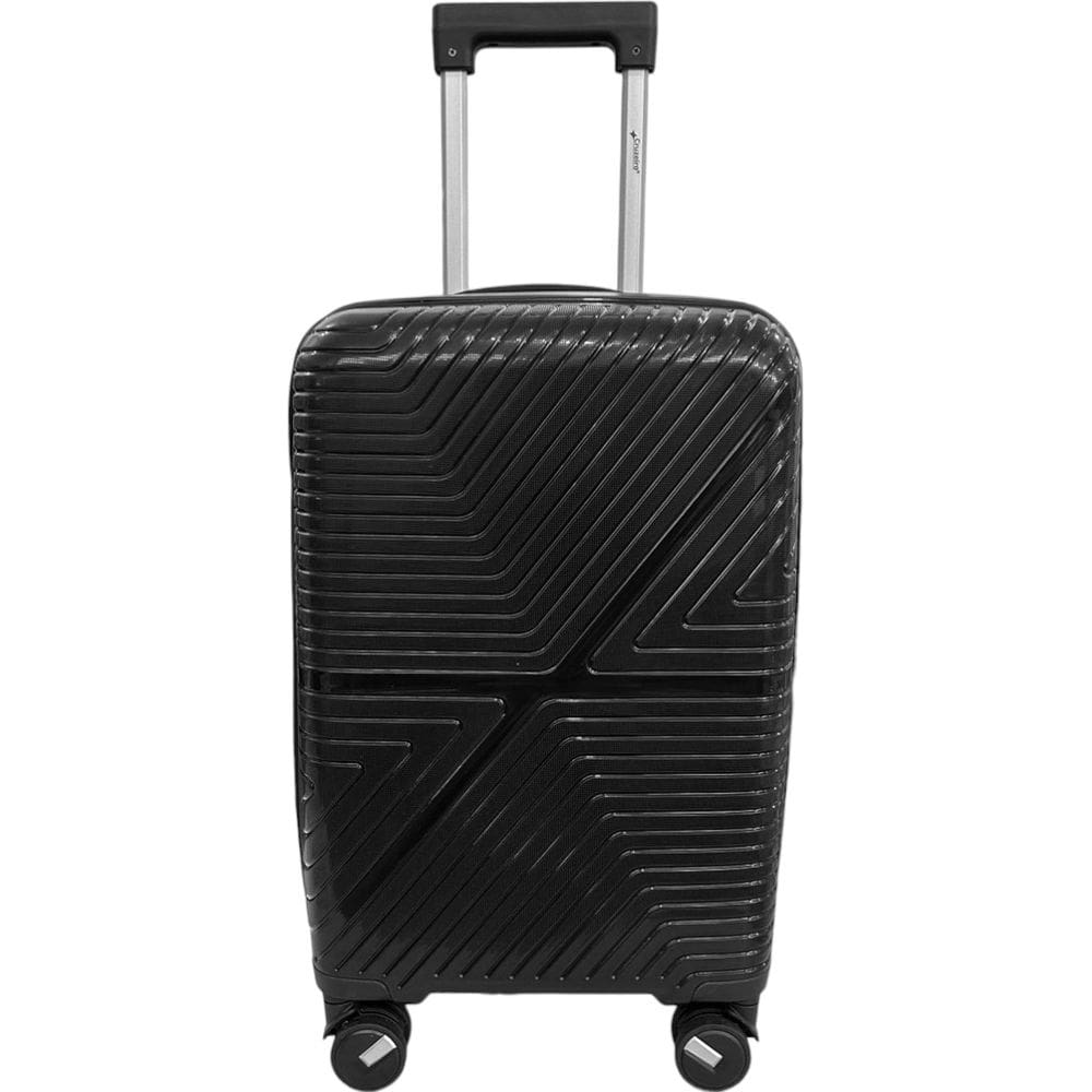 Mala de Viagem Bordo Porte Pequeno Rodas 360° Polipropileno Resistente Cadeado com Segredo Cruzeiro 6006-M20