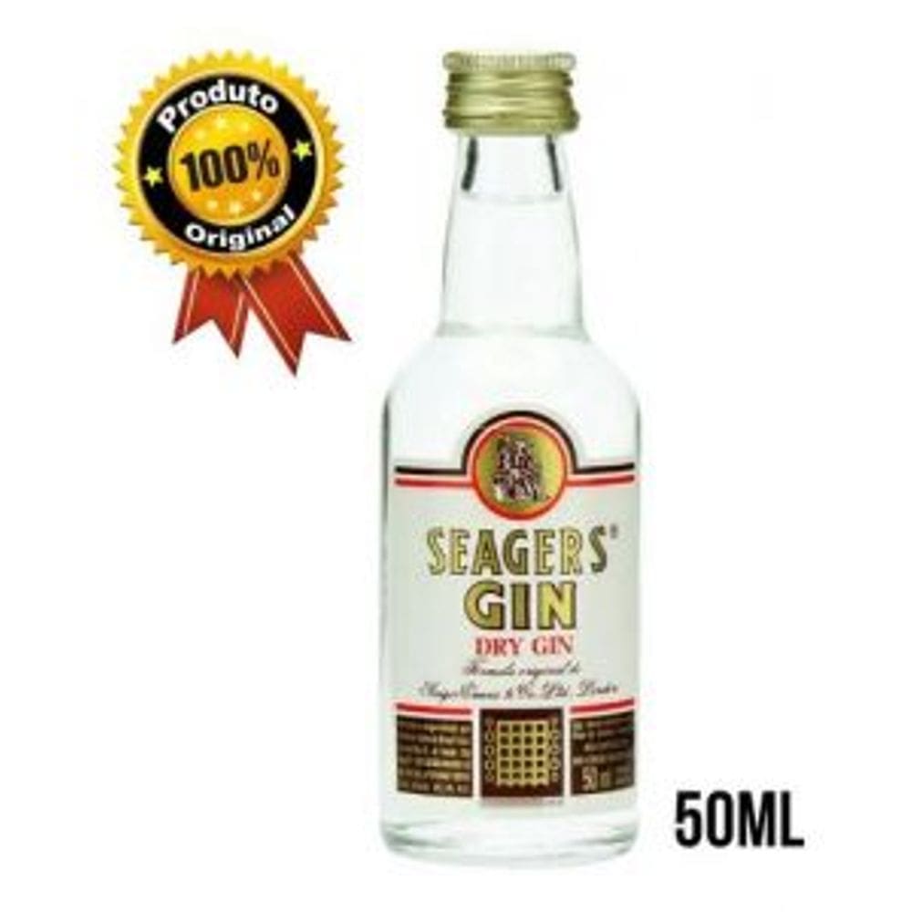 Miniatura Gin Seagers 50ml