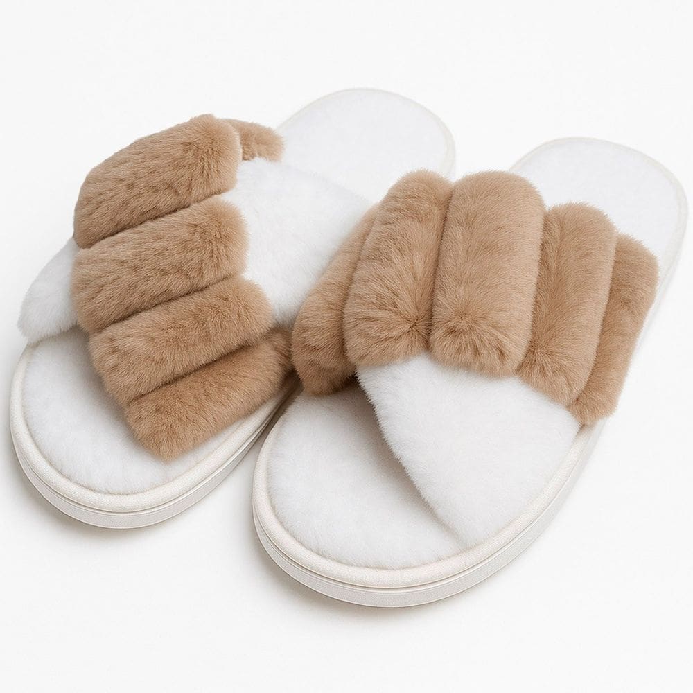 Pantufas Chinelos De Inverno Sapatos Pelúcia Aconchegantes