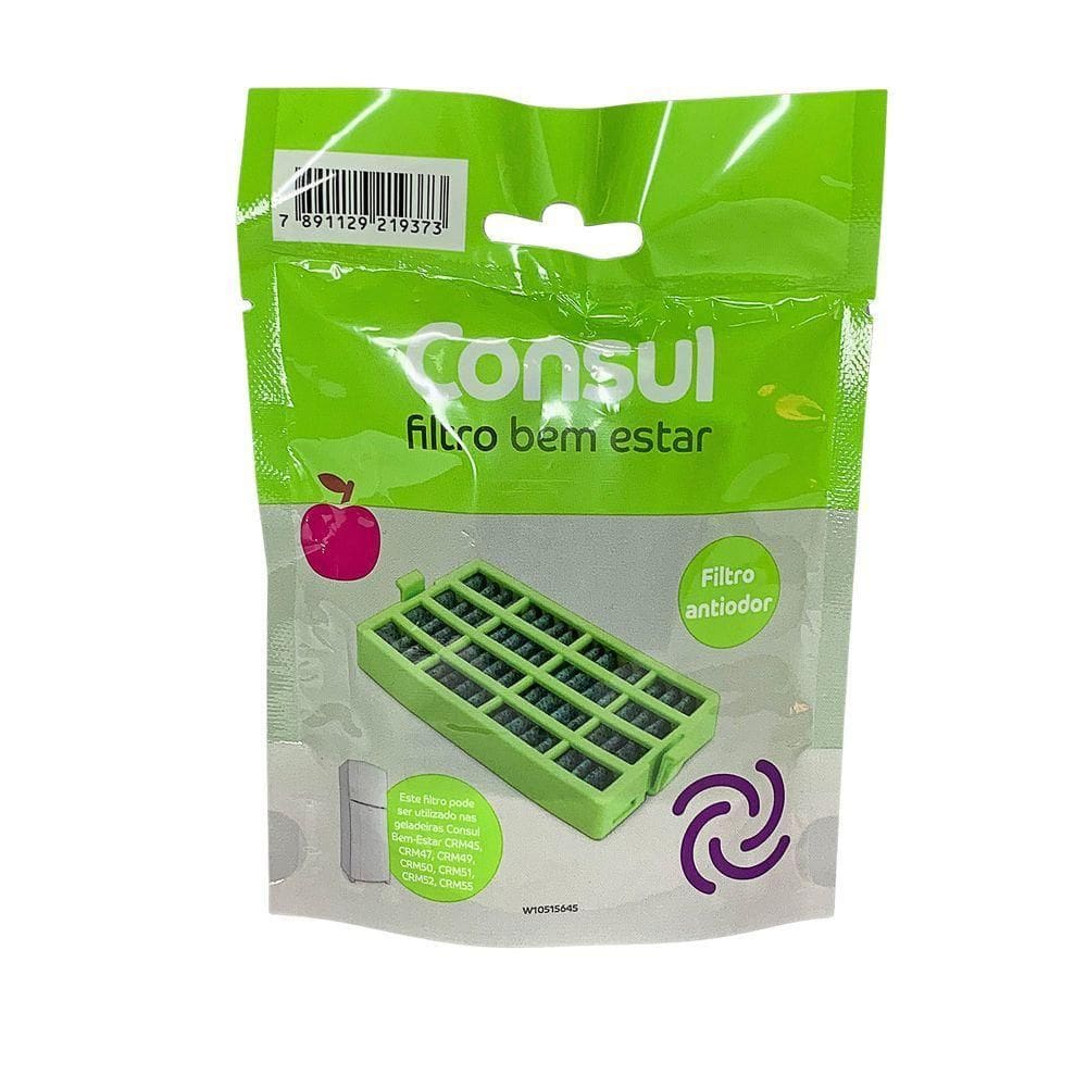 Filtro De Ar Para Refrigerador Consul W10515645 autêntico