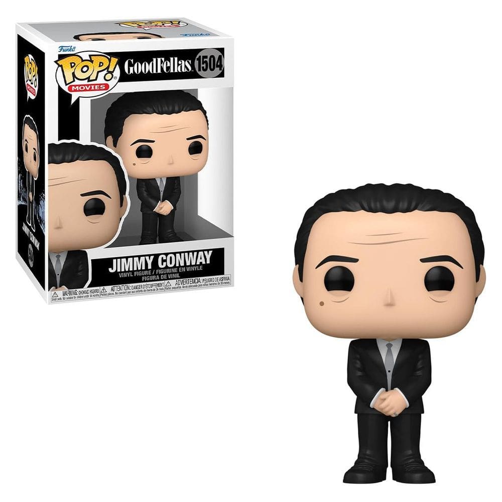 Funko Pop Movies Goodfellas Jimmy Conway 1504