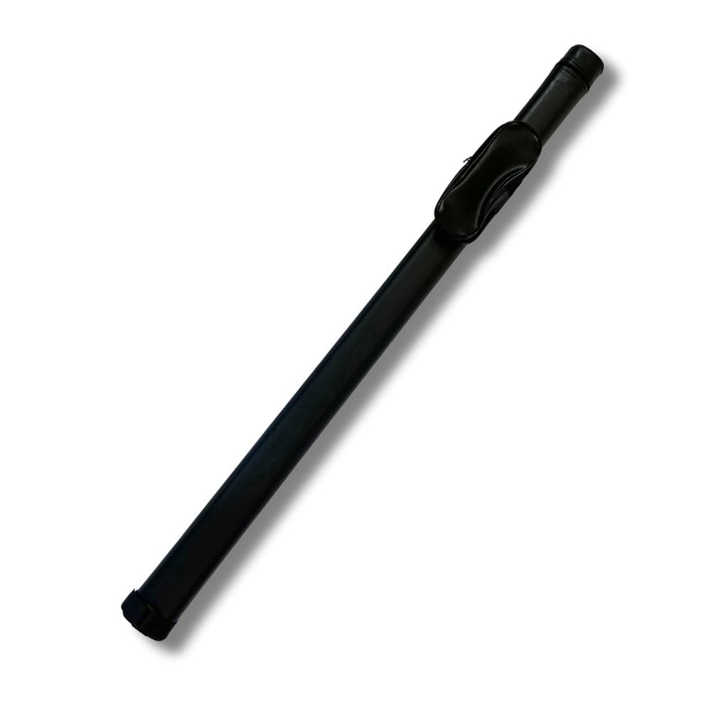 Case Tubular para Taco de Sinuca 3/4 com 1 Bolso - Preto