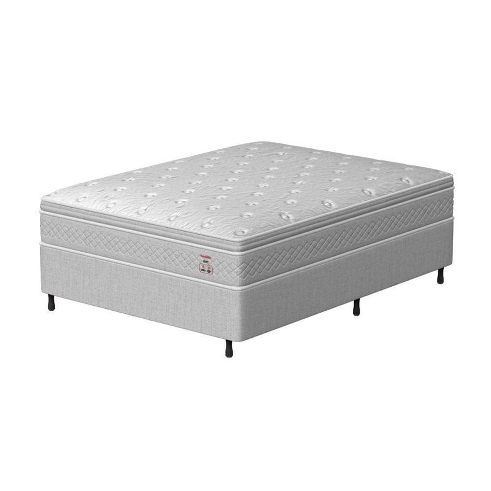 Conjunto Box Casal Mola Ensacada Prodormir Loft