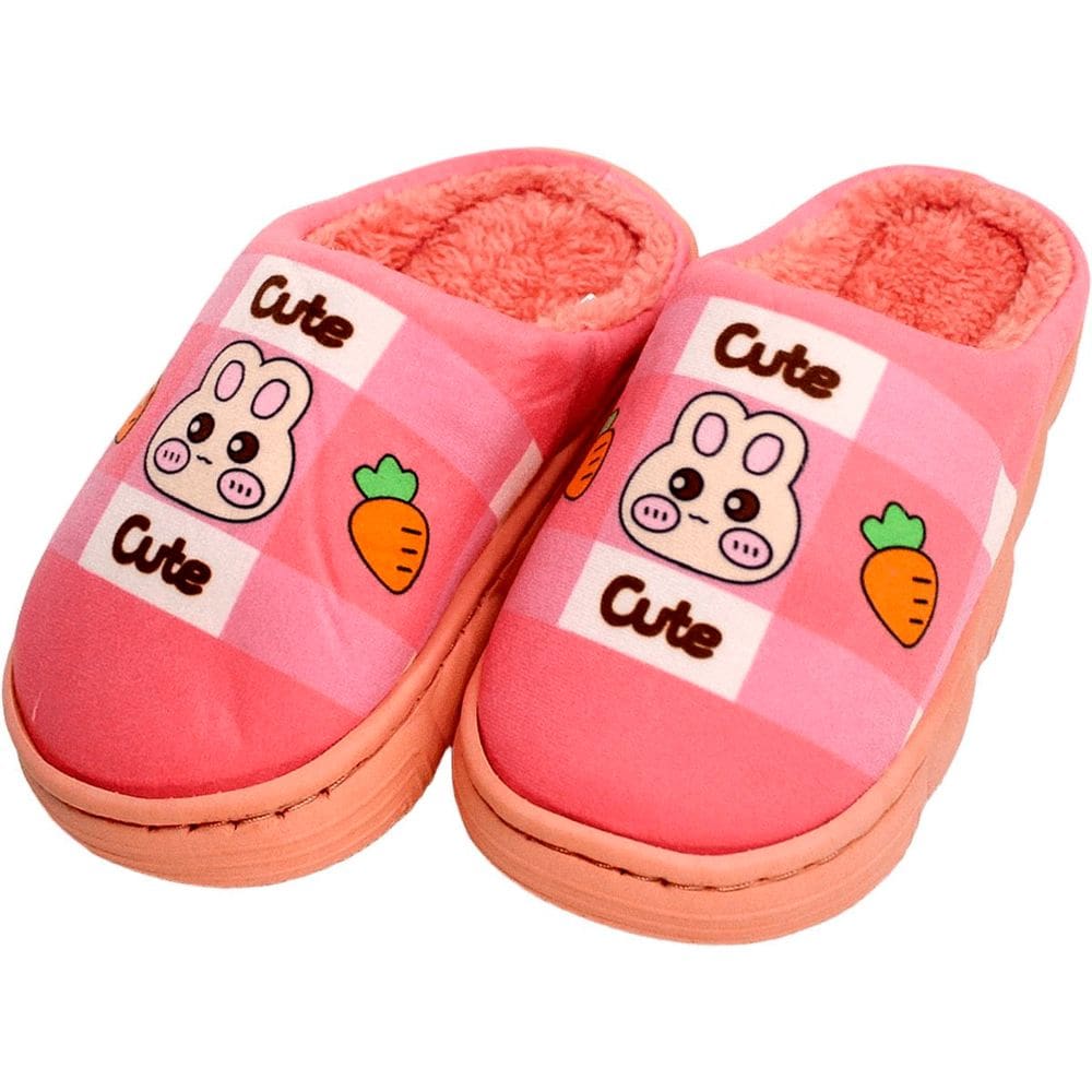 Pantufas Animais Chinelo De Inverno Infantil Sapato Pelúcia