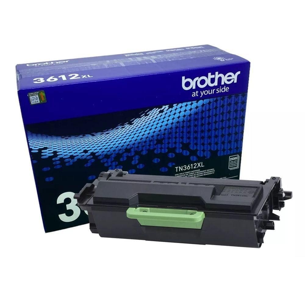 Toner Brother Tn3612xl autêntico Tn-3612xl Tn3612 Xl Dcp-l5512 Dcp-l5512 Dcp-l5662 Hl-l5212 Hl-l6412 Mfc-l5912