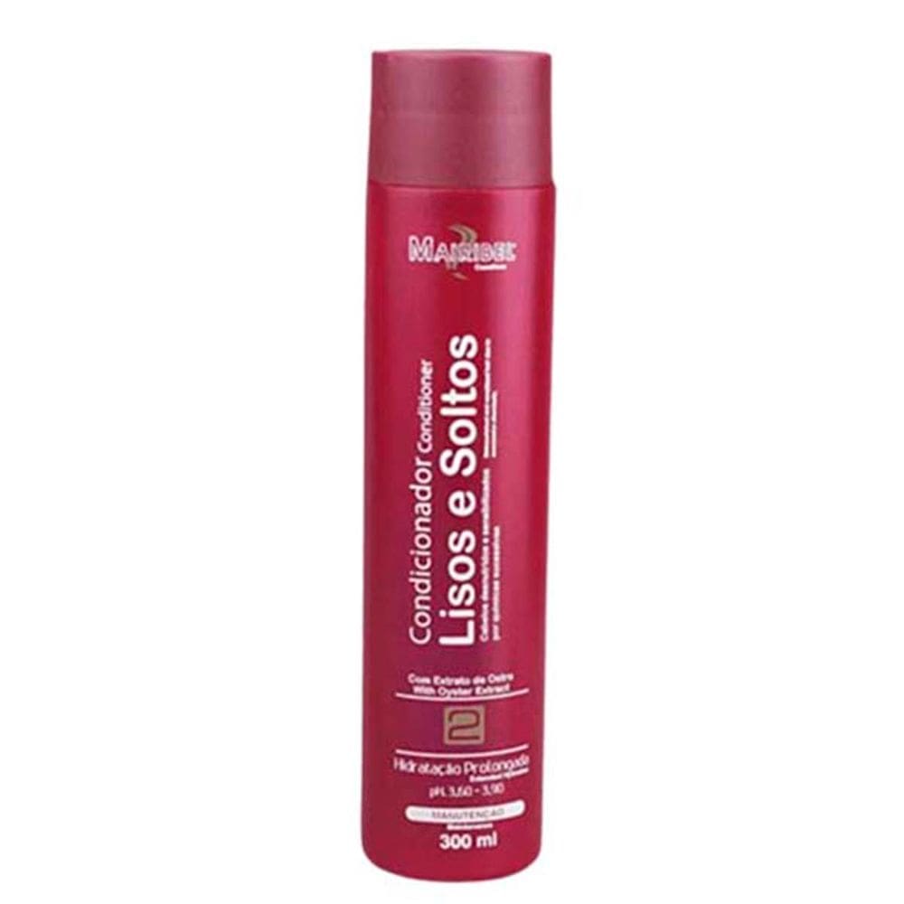 Condicionador Finalizador Lisos e Soltos Mairibel 300ml
