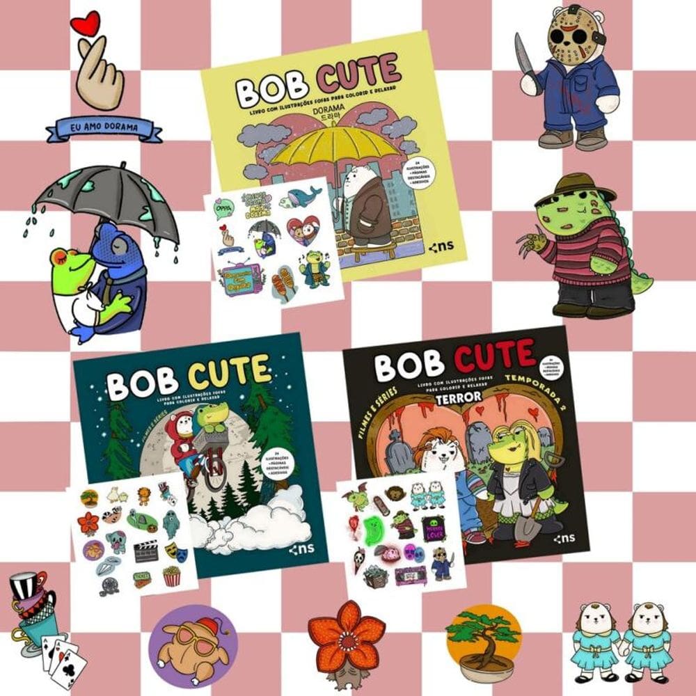 Kit BOB CUTE - Filmes e Séries, Terror e Dorama