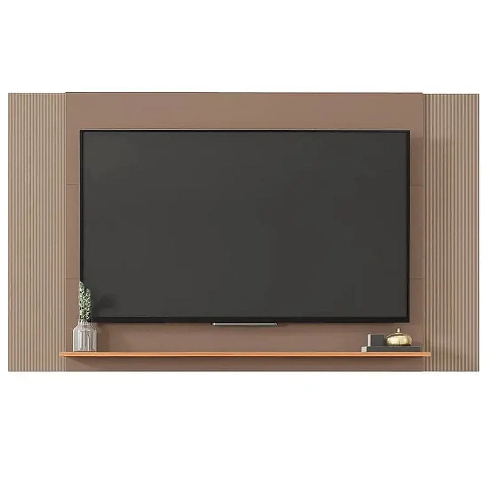 Painel Extensível Mondrian para TV até 65 Polegadas Caemmun Cor Freijó