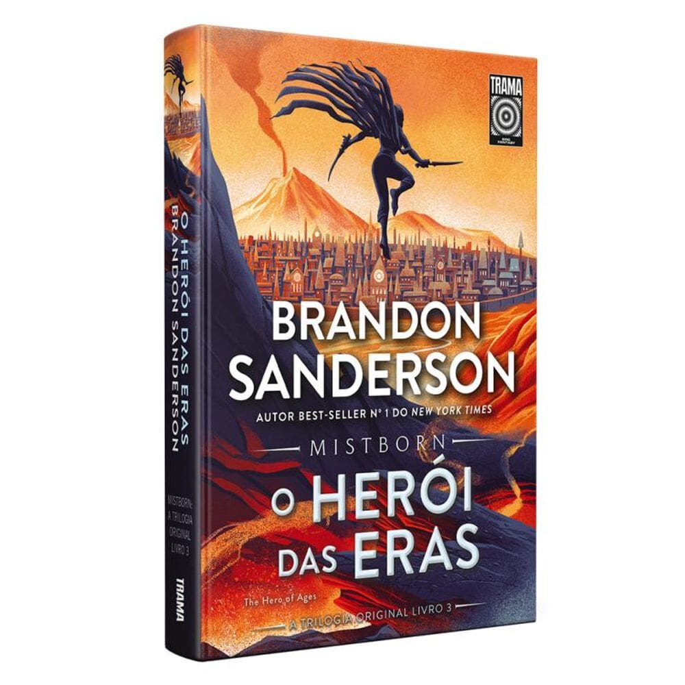 Mistborn: O Herói das Eras: Livro 3 de Mistborn