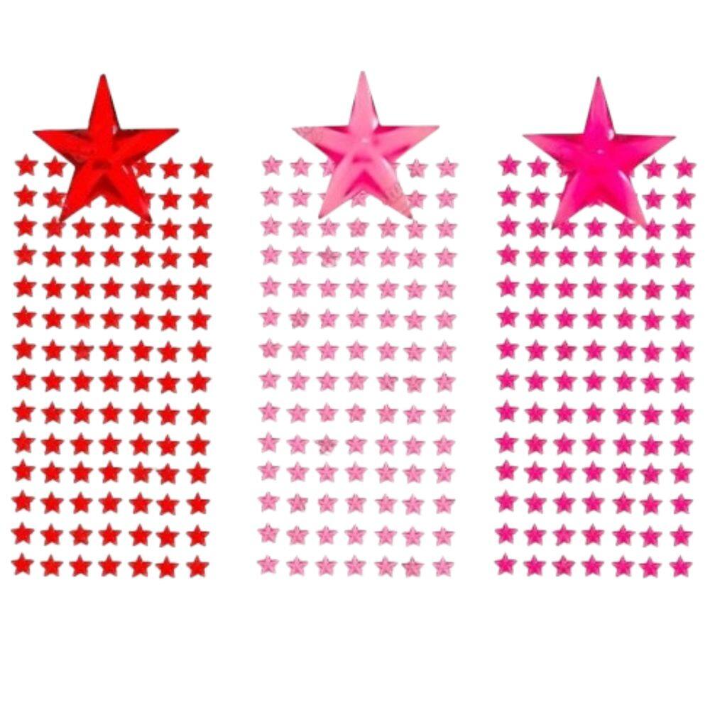 Adesivos Pet 98 Estrela Para Cães E Gatos 3D
