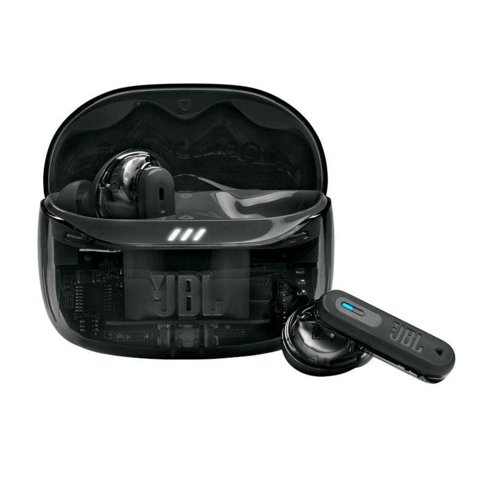 Fone de Ouvido Bluetooth JBL Tune Beam 2 com Transparência Preto