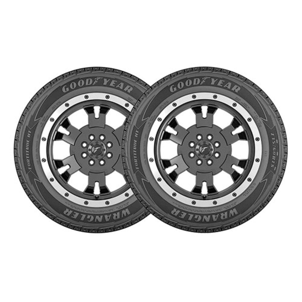 Kit 2 Pneus Wrangler Fortitude Ht 215 65R16 HT 102H XL Goodyear
