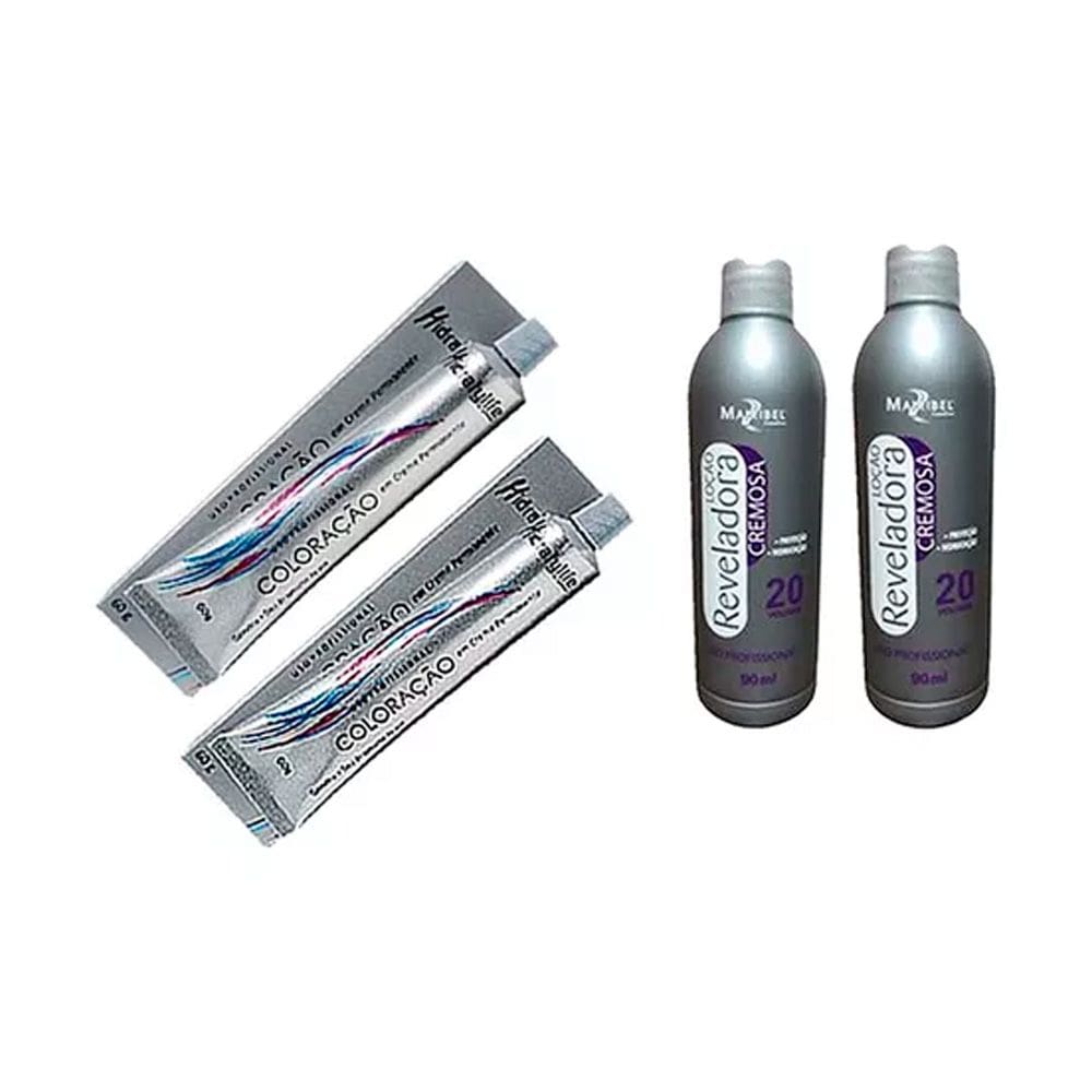 Kit 01 Tinta 1.0, 01 Azul Royal, 02 Ox Vol. 20 Mairibel