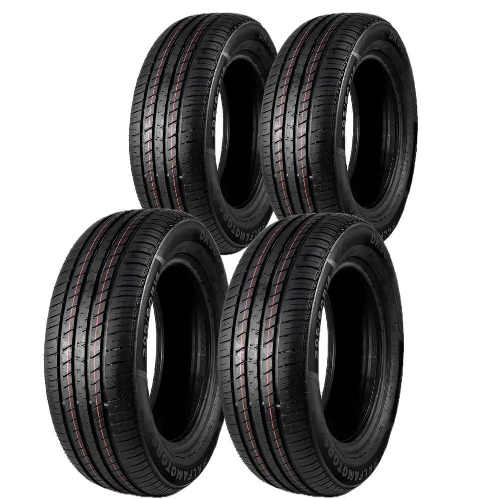 Kit 4 Pneus 175/65R14 C 6 Lonas 90/88T DK569 Alfamotors