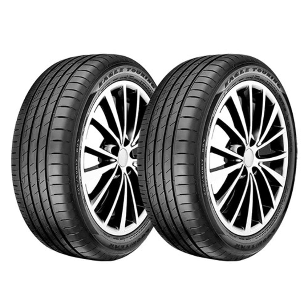 Kit 2 Pneus Eagle Touring 195 60R16 89H FCA Goodyear