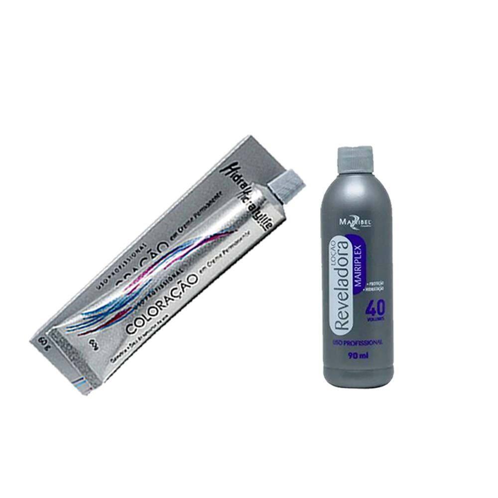 Kit 01 Vermelho Intenso 66.66 e 01 OX 40 VL 90ml Mairibel