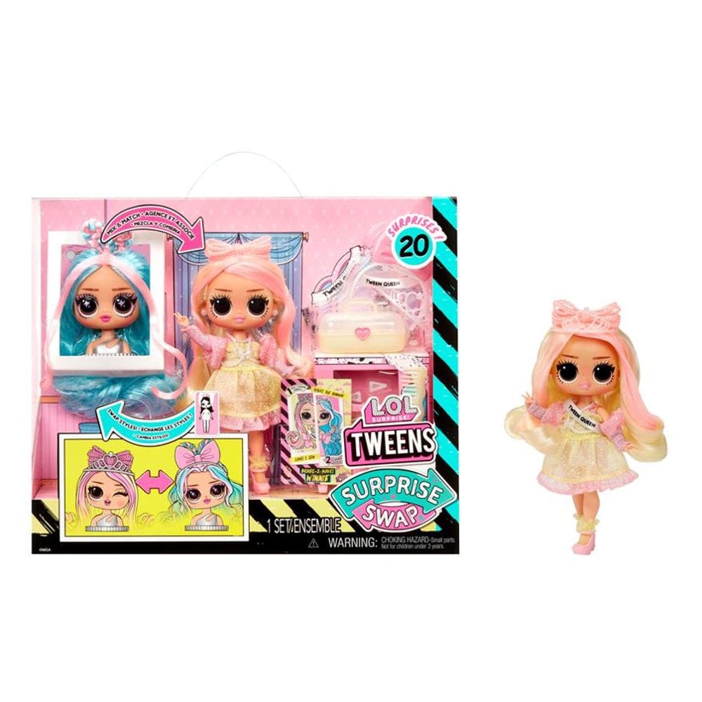 LOL Surprise Tweens Surprise Swap Braids 2 - Waves Winnie M SHOP COMERCIAL LTD