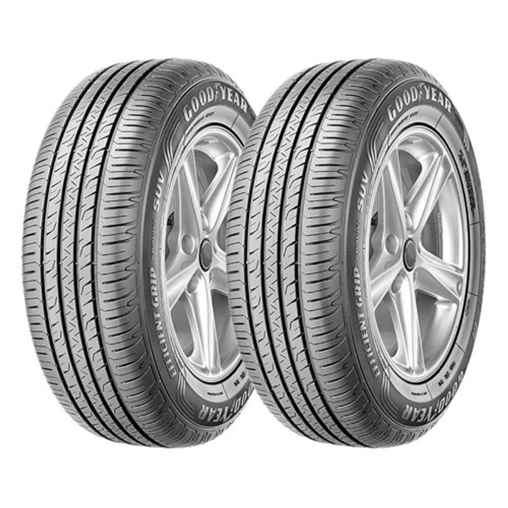 Kit 2 Pneus Efficientgrip Suv 235 55R18 104V XL Goodyear